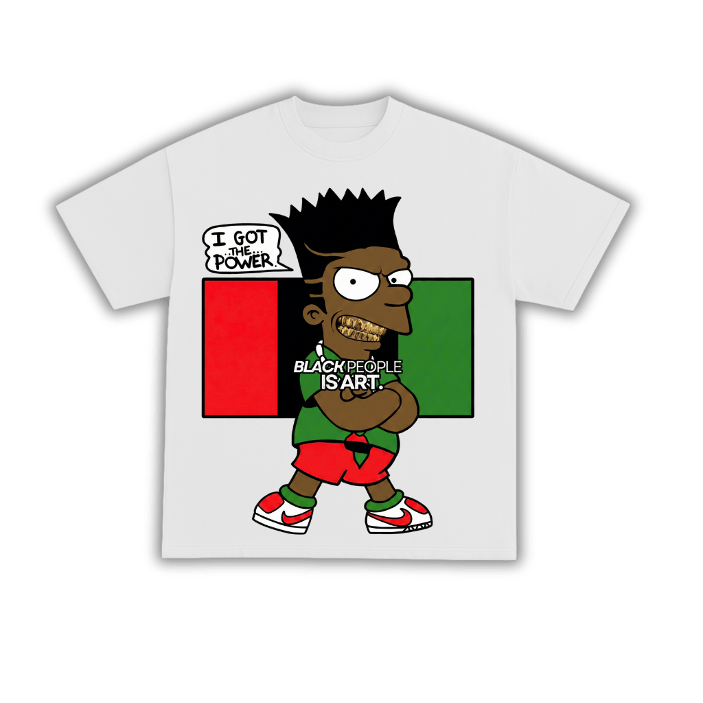 Bart X - Black People Is Art