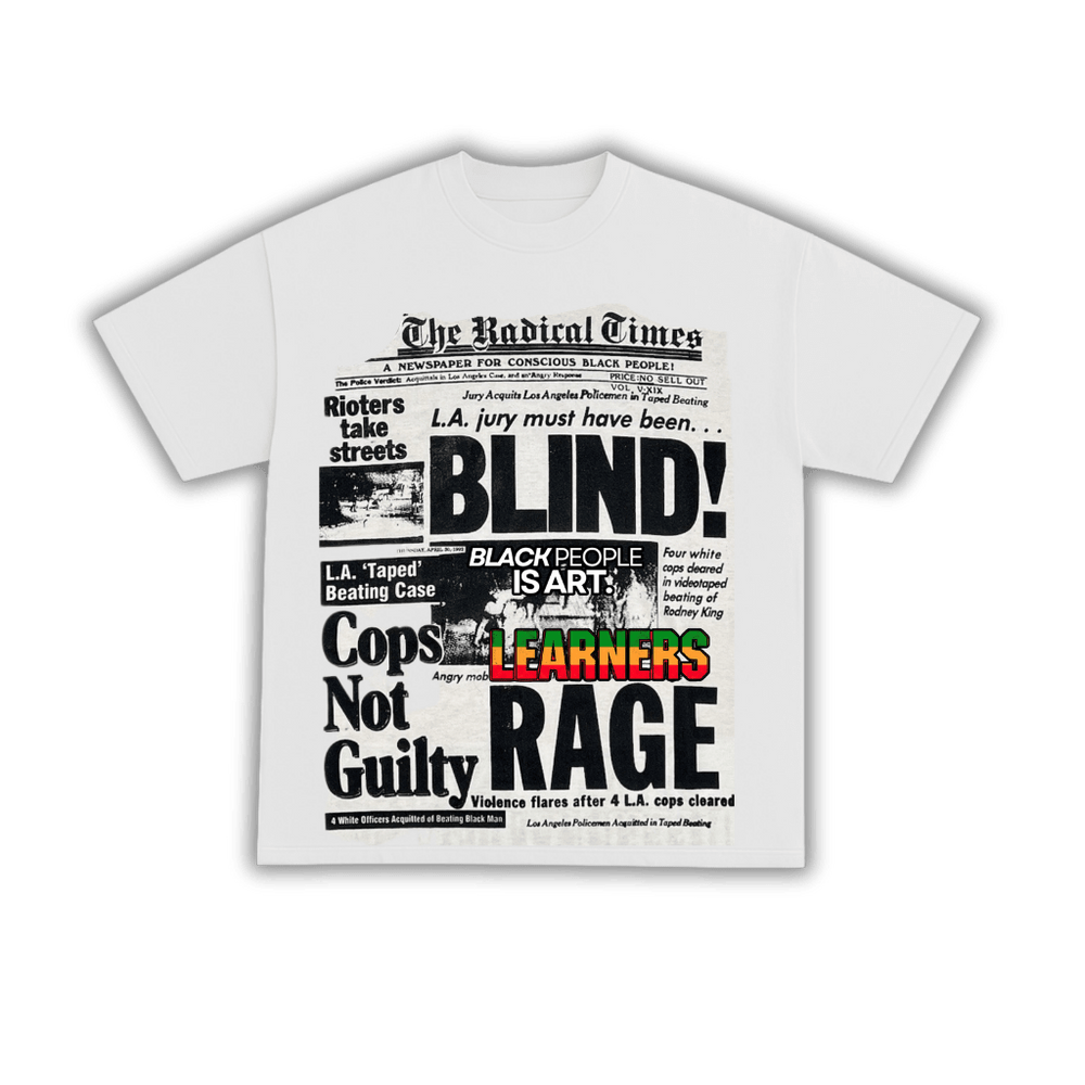 Blind by Learners - Black People Is Art