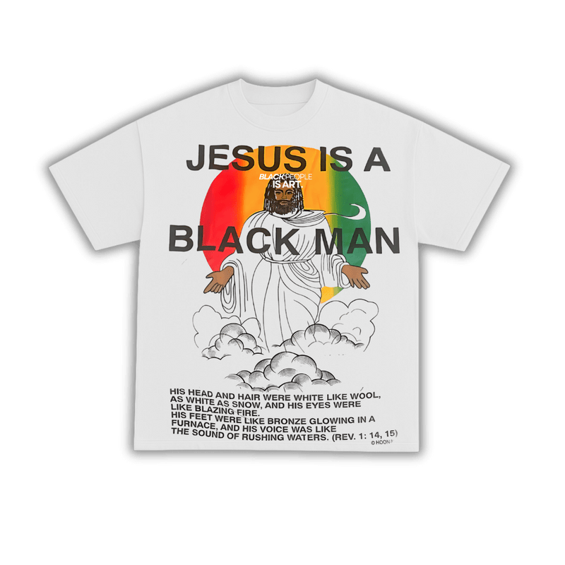 Vintage Jesus Tee - Black People Is Art